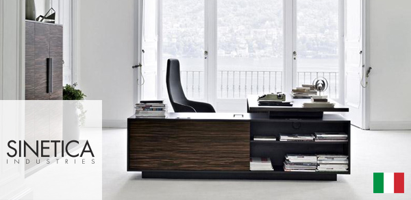 Sinetica mobilier de bureau italien