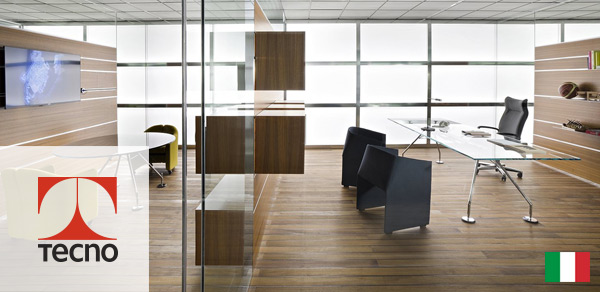 Mobilier de designer italien Tecno