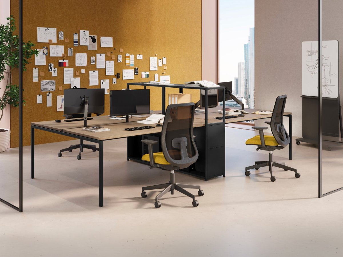 Bureaux Bench Open Space