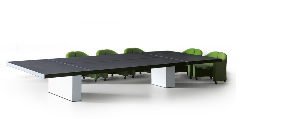 Table de réunion seule