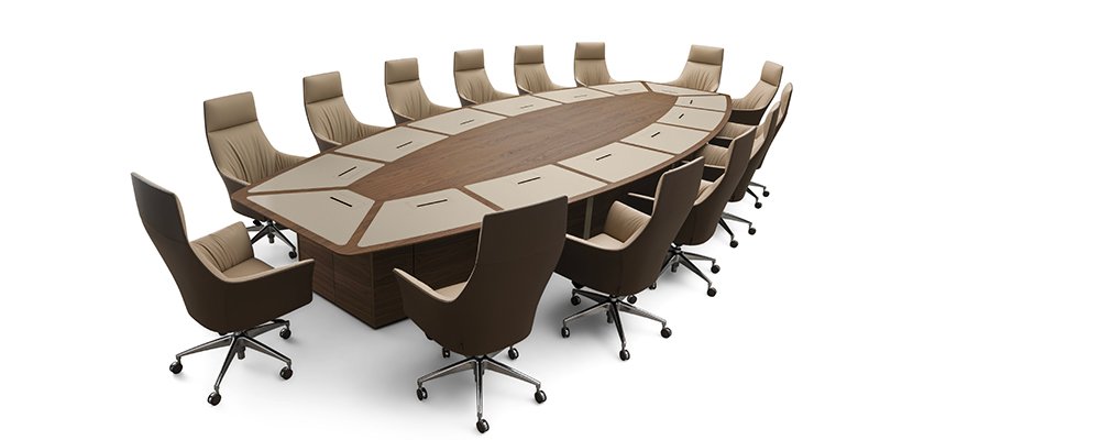 Table de réunion seule