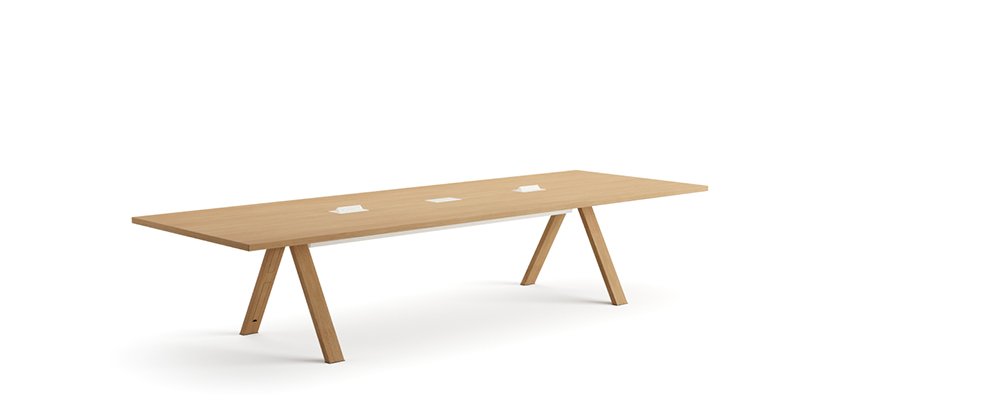 Table de réunion seule