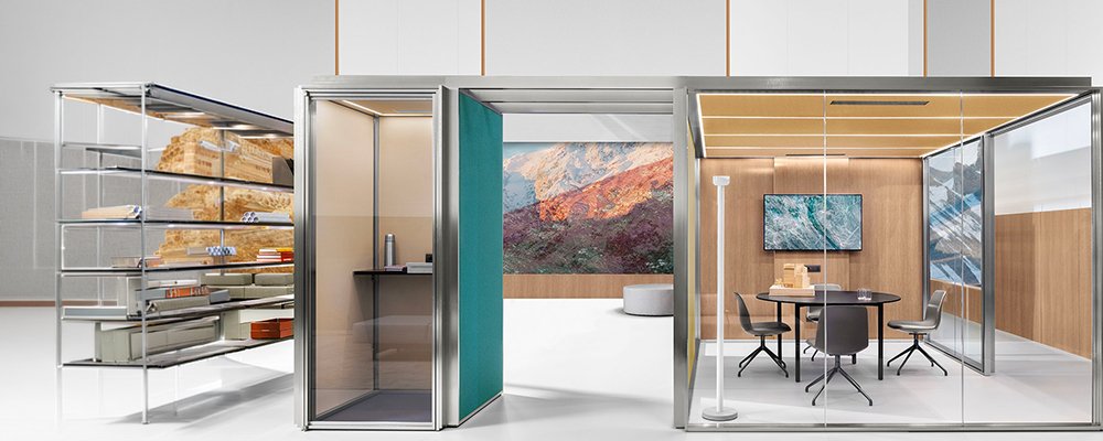 Cabine acoustique complète
