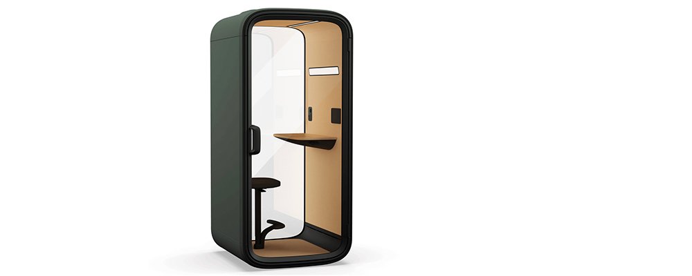 Cabine acoustique complète