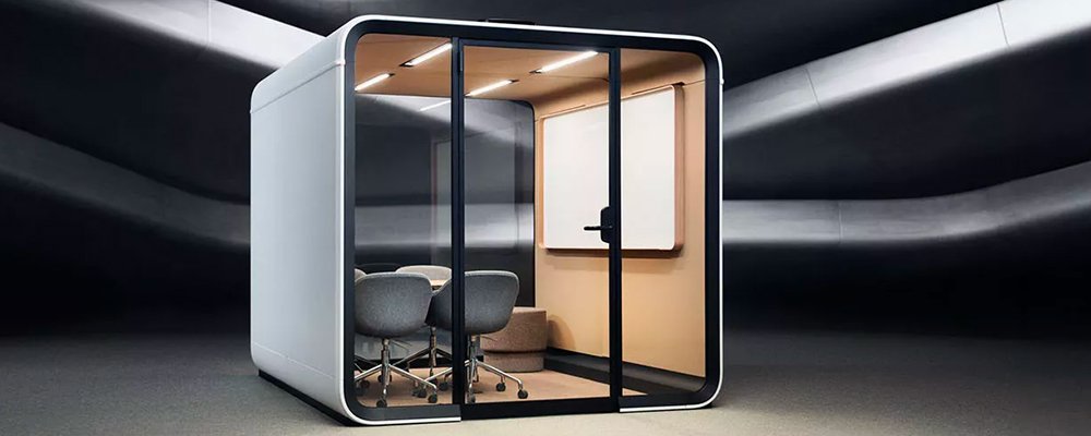 Cabine acoustique complète