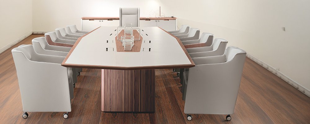 Table de réunion seule