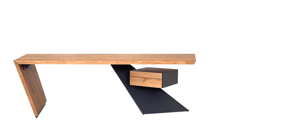 Bureau avec caisson