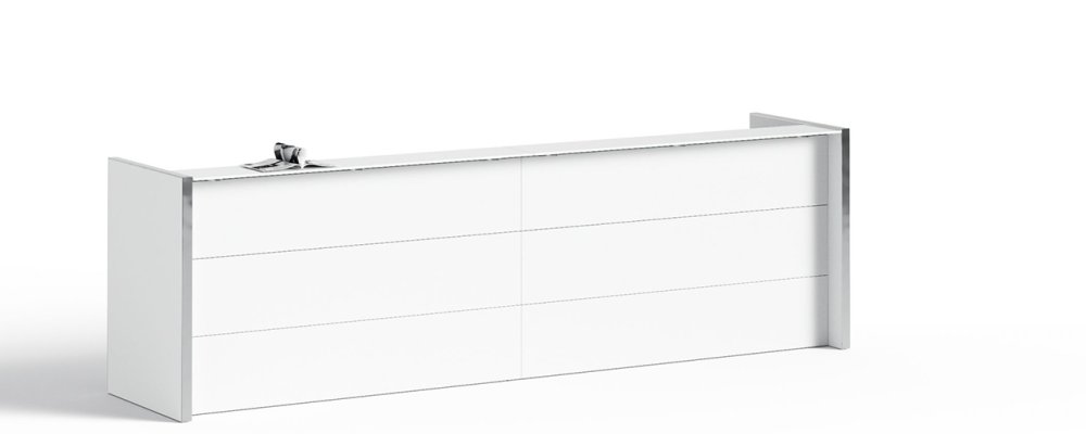 Bureau avec caisson