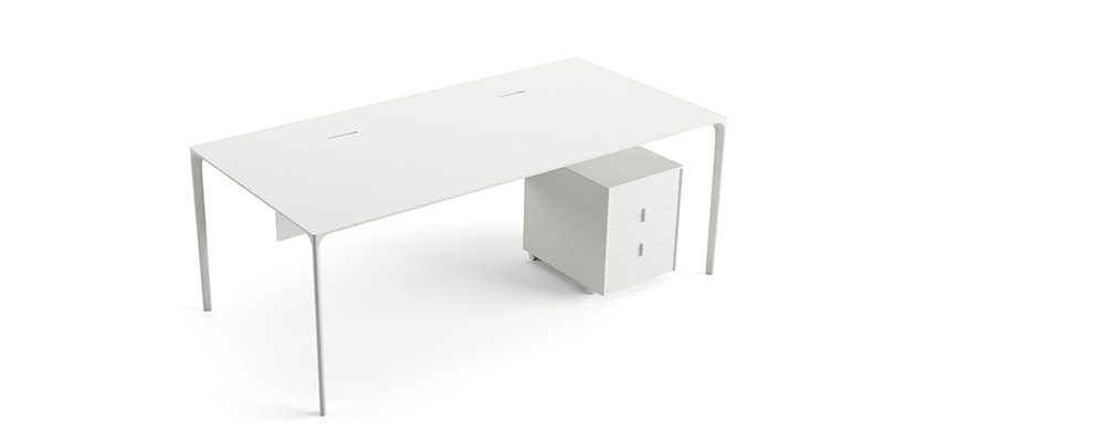 Table de réunion seule
