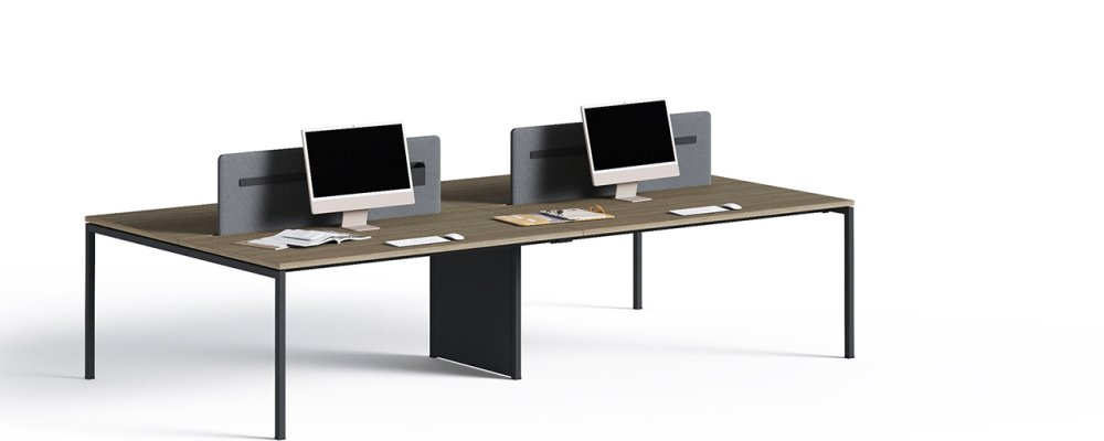Bureau avec caisson