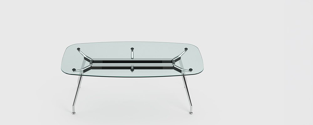 Table de réunion seule