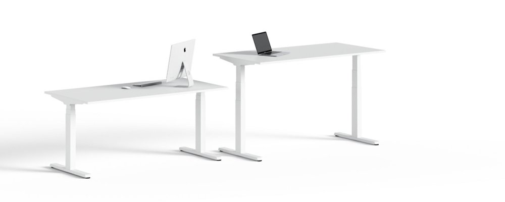 Bureau avec caisson