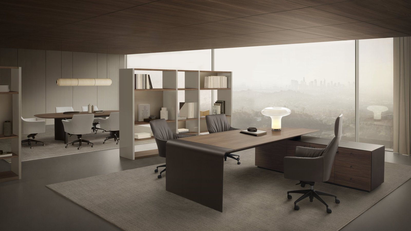marques italiennes mobilier bureau design contract premium